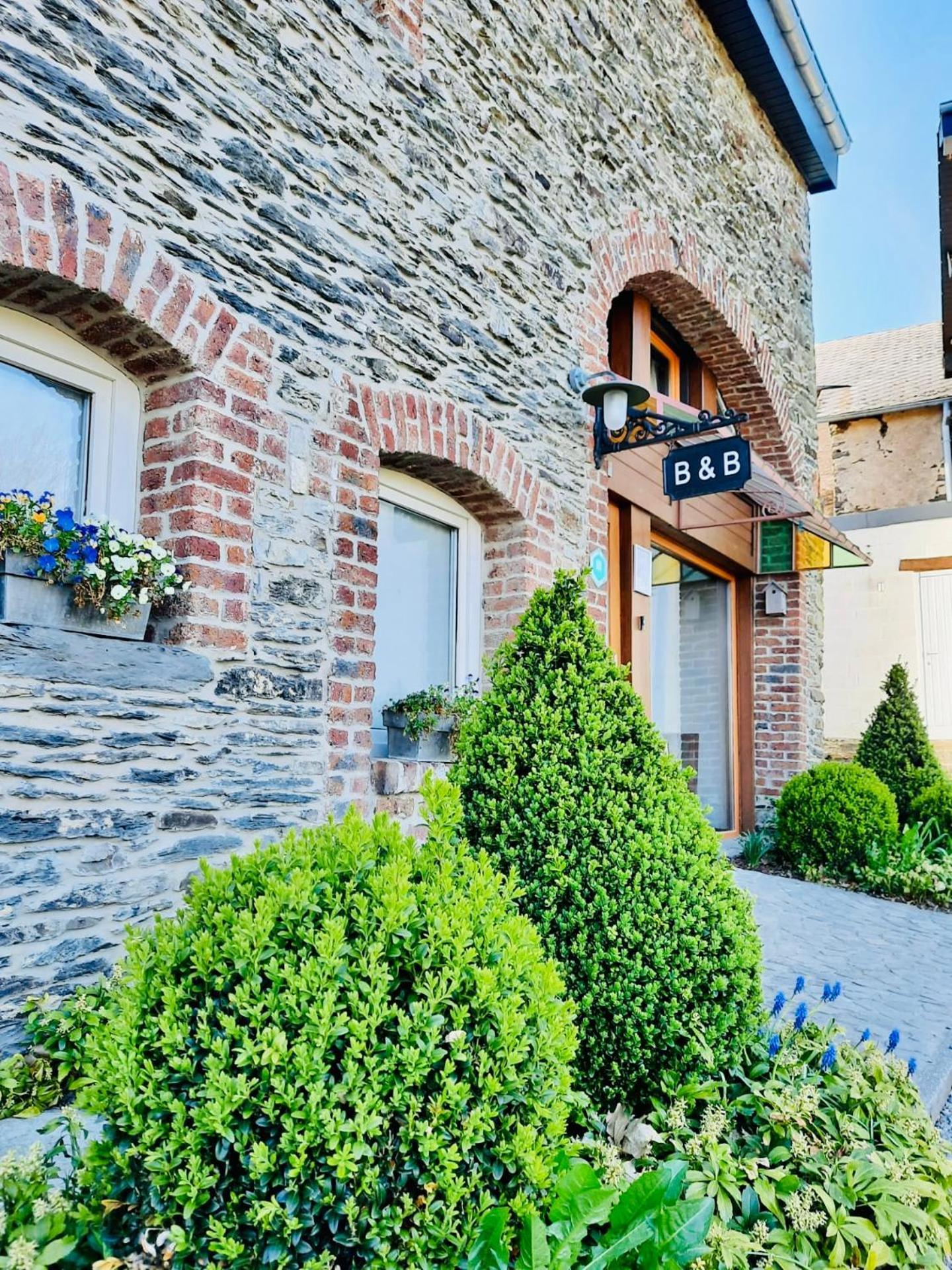 Frühstückspension La Vieille Forge Houffalize